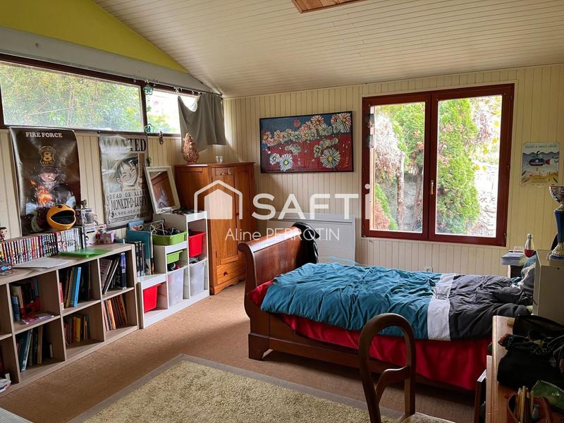 Maison - 178 m² - 6 pièces