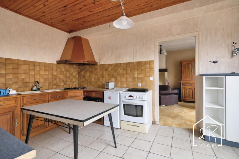 Maison de village - 131 m² - 4 pièces