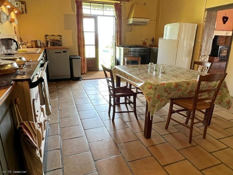 Ferme - 280 m² - 8 pièces