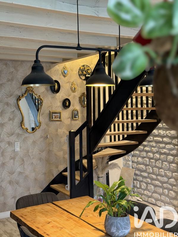 Maison - 124 m² - 6 pièces