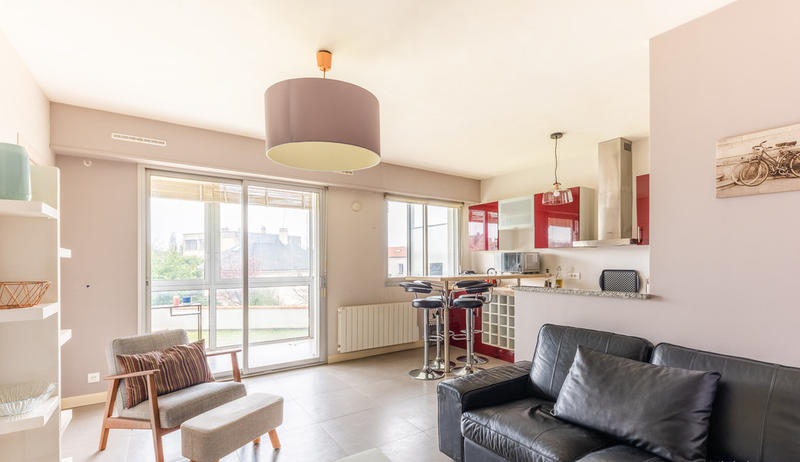 Appartement - 45 m² - 2 pièces