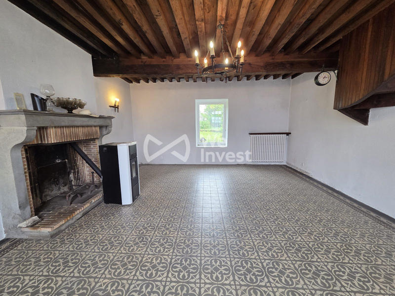 Maison ancienne - 76 m² - 3 pièces