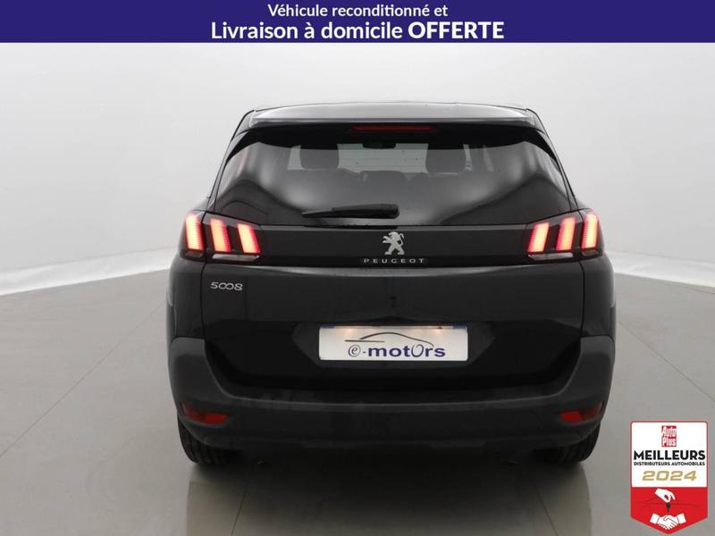 Peugeot 5008 PureTech 130 Eat8 Active +Caméra +Pdc Ar/Av