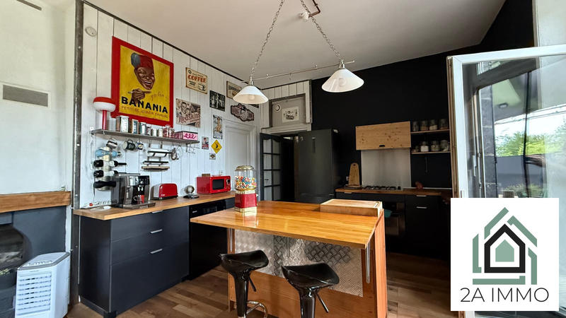 Maison - 154 m² - 6 pièces