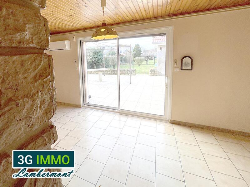 Maison - 127 m² - 6 pièces