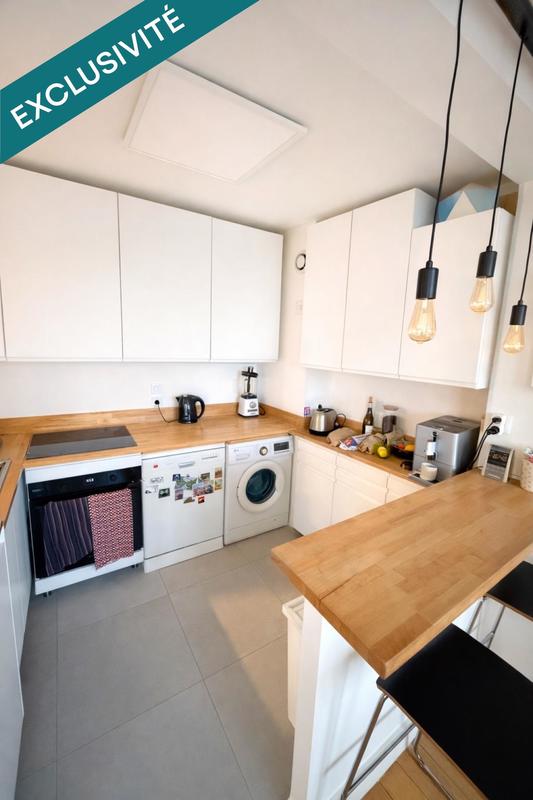 Appartement - 54 m² - 2 pièces