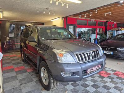 Toyota Land Cruiser d-4d Vx Gps Clim Attelage