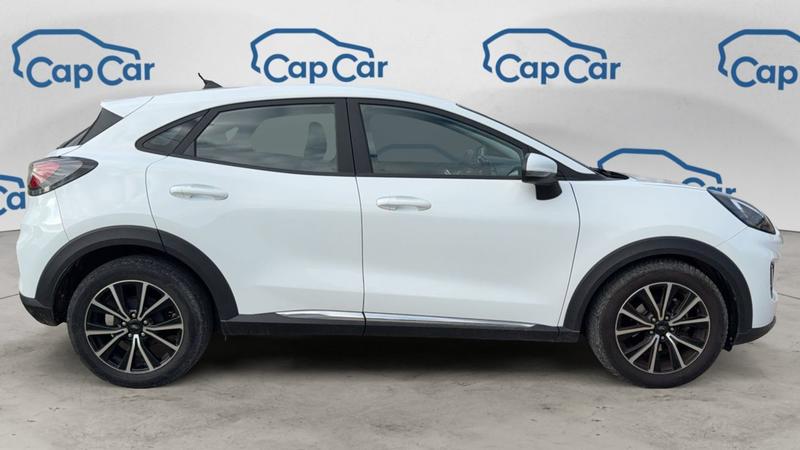 Ford Puma II 1.0 Flexifuel 125 s&amp;S mHEV Titanium - Première main