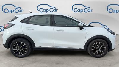 Ford Puma II 1.0 Flexifuel 125 s&amp;S mHEV Titanium - Première main
