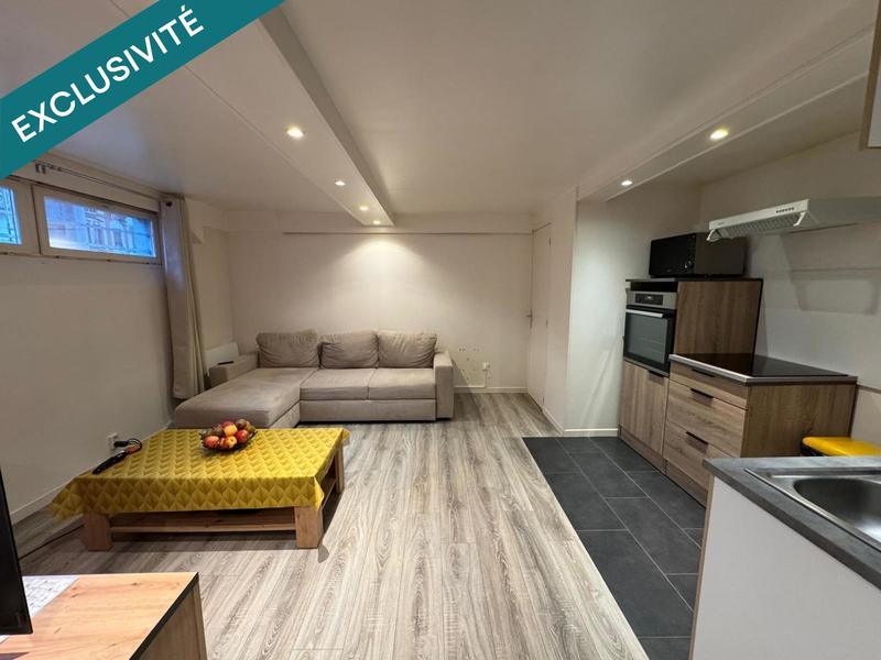Appartement - 32 m² - 1 pièce