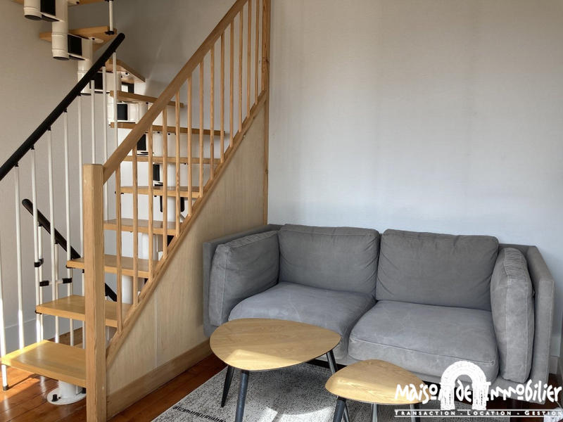 Appartement - 46 m² - 2 pièces