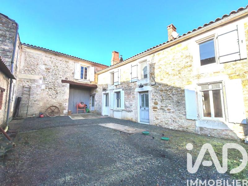 Maison - 162 m² - 7 pièces