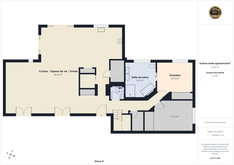 Villa - 178 m² - 5 pièces