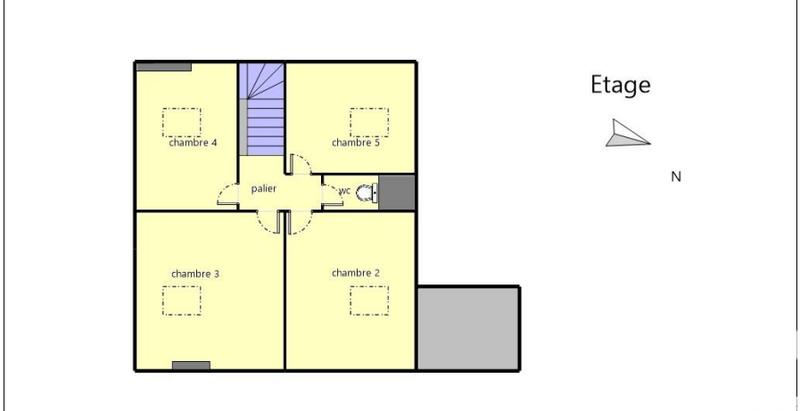 Maison - 99 m² - 6 pièces