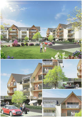 Appartement - 51 m² - 2 pièces