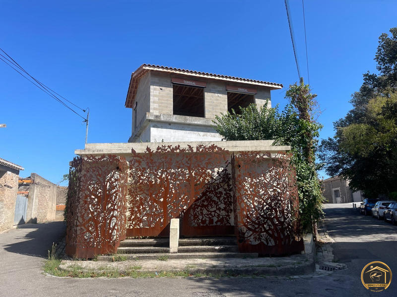 Maison ancienne - 91 m² - 4 pièces