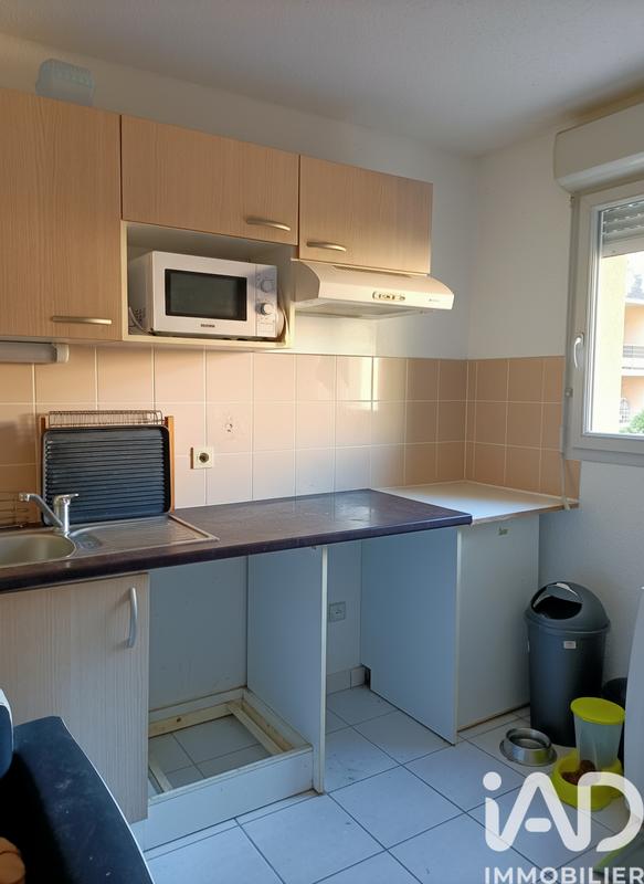 Appartement - 46 m² - 2 pièces