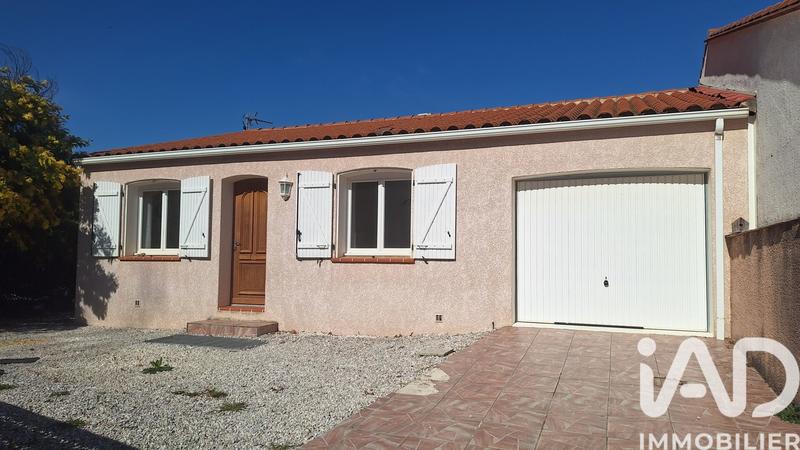 Maison - 83 m² - 4 pièces