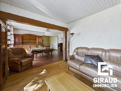 Maison - 112 m² - 4 pièces