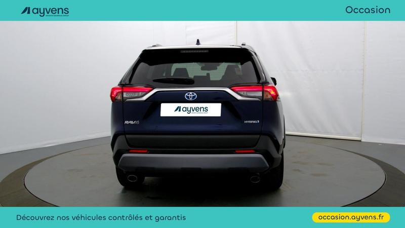 Toyota Rav4 Hsd Hybride 218ch Dynamic Business 2wd + Stage Hybrid Academy