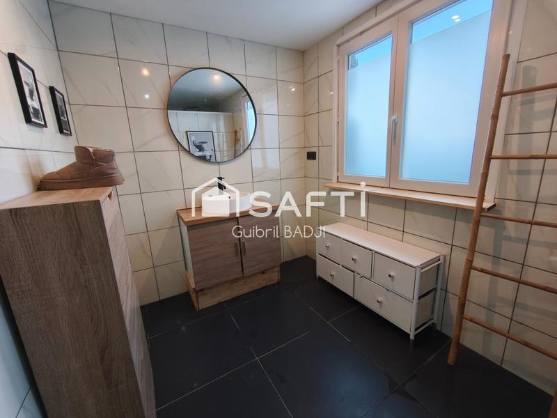 Maison - 98 m² - 4 pièces