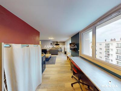 Appartement - 44 m² - 2 pièces