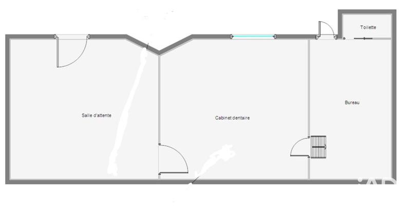 Local commercial - 61 m²