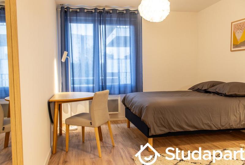 Chambre - 20 m² - 1 pièce