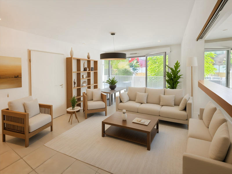 Appartement - 39 m² - 2 pièces