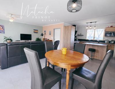 Maison - 118 m² - 5 pièces