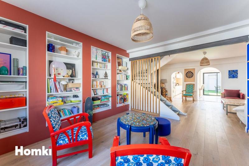 Maison en pierre - 150 m² - 5 pièces