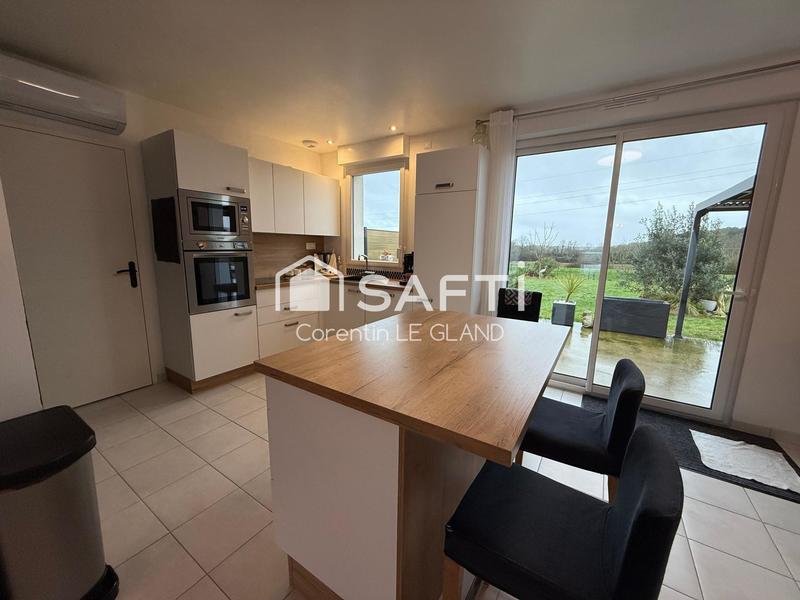 Maison - 84 m² - 3 pièces