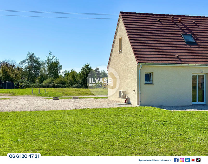 Maison - 86 m² - 4 pièces