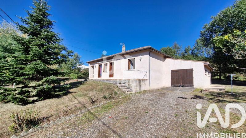 Maison - 98 m² - 4 pièces