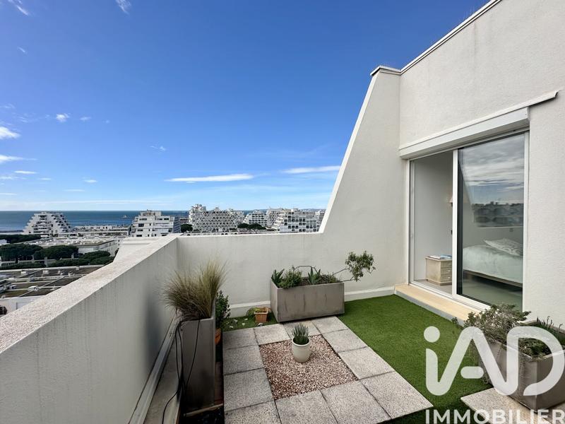 Duplex - 113 m² - 4 pièces