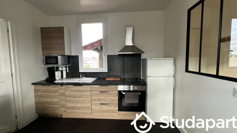 Appartement - 30 m² - 2 pièces