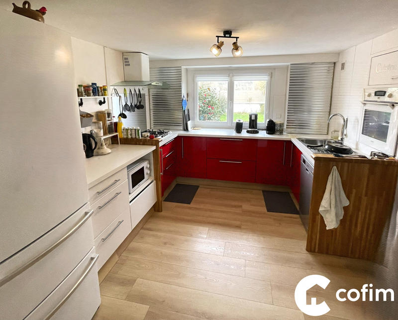 Maison - 147 m² - 7 pièces