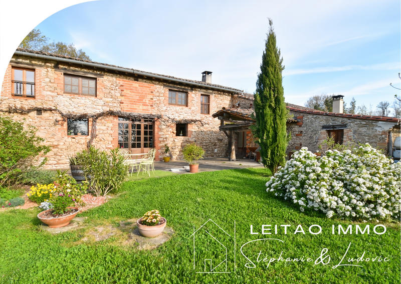 Ferme - 370 m² - 10 pièces