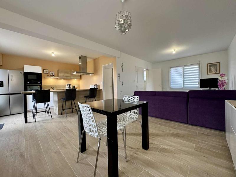 Maison - 113 m² - 5 pièces