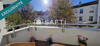 Appartement - 91 m² - 4 pièces