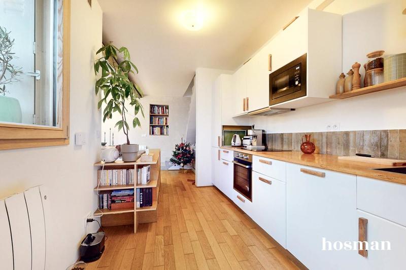 Maison - 65 m² - 3 pièces