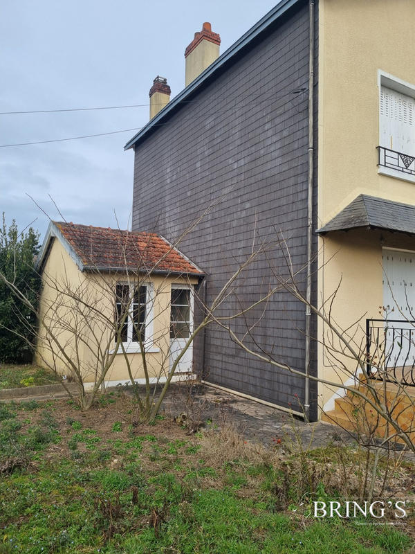 Maison ancienne - 119 m² - 6 pièces
