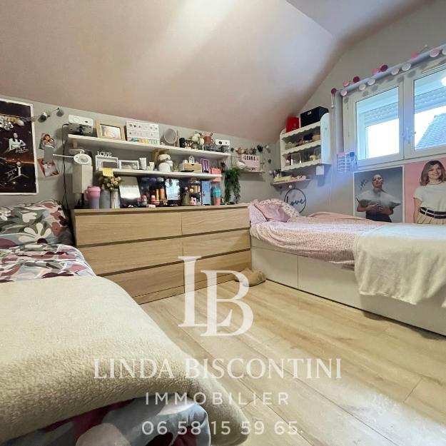 Maison - 125 m² - 6 pièces