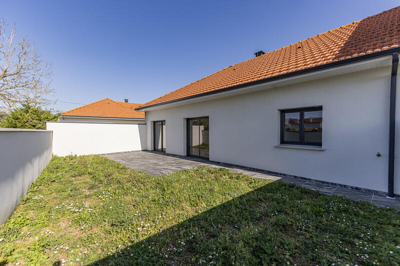 Maison - 89 m² - 3 pièces