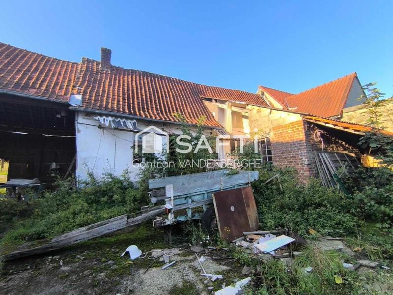 Ferme - 60 m² - 3 pièces