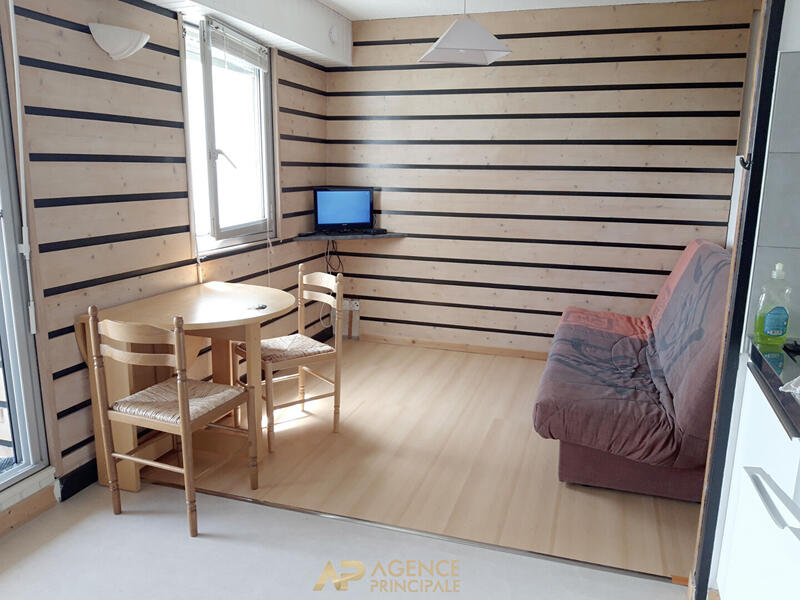 Appartement - 33 m² - 1 pièce