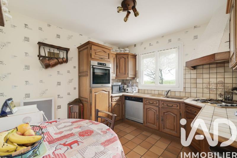 Maison - 88 m² - 5 pièces