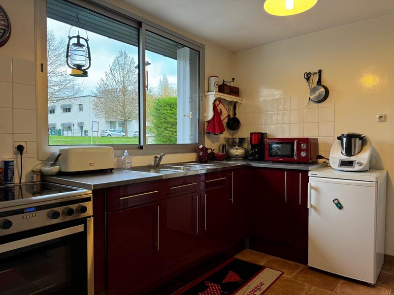 Maison - 80 m² - 6 pièces