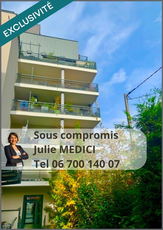 Appartement - 49 m² - 2 pièces