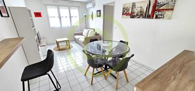 Appartement sur toit - 46 m² - 2 pièces